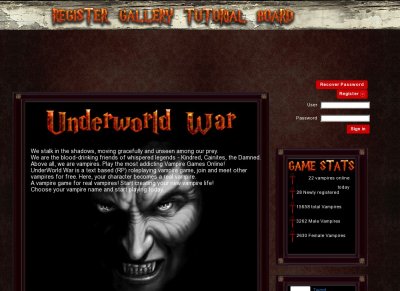 UnderWorld War