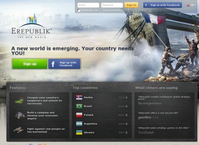 Free Online Multiplayer Strategy Game | eRepu...