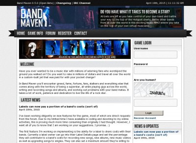 Band Maven - Music MMO Game