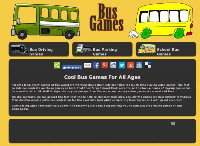 Bus Games - Play Bus Games Online For Free