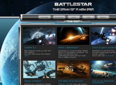 Battlestar | Online Browser Space Game