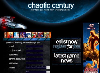 Chaotic Century Free Space Adventure Text Gam...