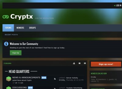 Cryptx