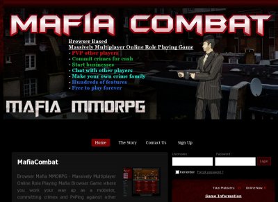 MafiaCombat - Massive Multiplayer Online Role...