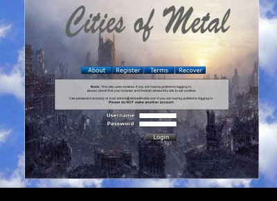 Cities Of Metal