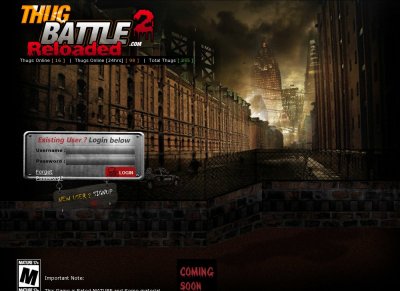 Thug Battle | Online RPG Game