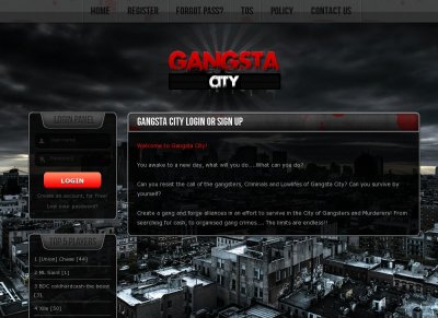 Gangsta City