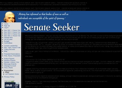 Senate Seeker
