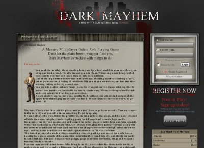 Dark Mayhem