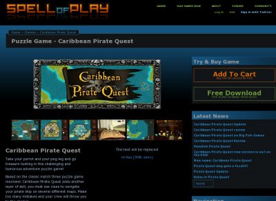 Caribbean Pirate Quest