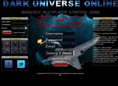 Dark Universe Online