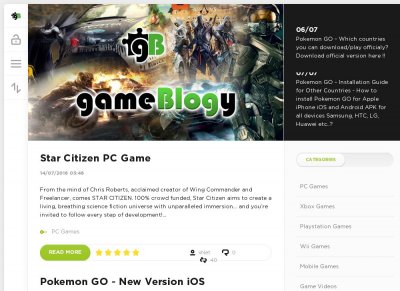 GameBlogy: Game News and Reviews