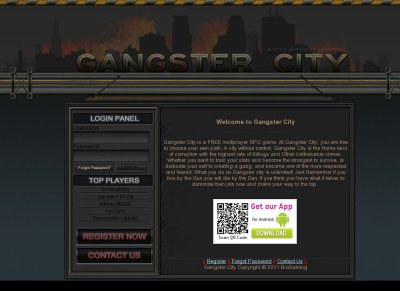 Gangster City