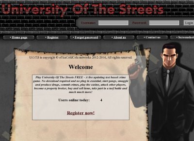 University Of The Streets