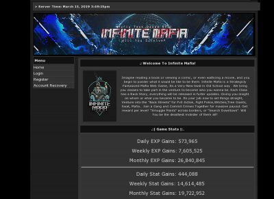 Infinite Mafia