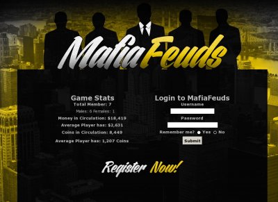 Mafia Feuds
