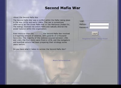 Second Mafia War