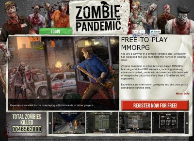 Zombie Pandemic