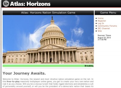 Atlas: Horizons | Nation Simulation Game
