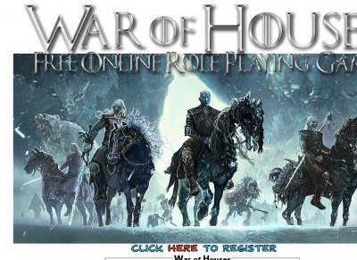 War of Houses Free RPG Game