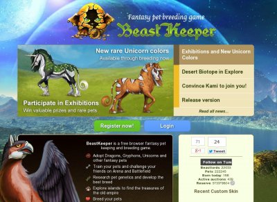 BeastKeeper - fantasy pet breeding SIM