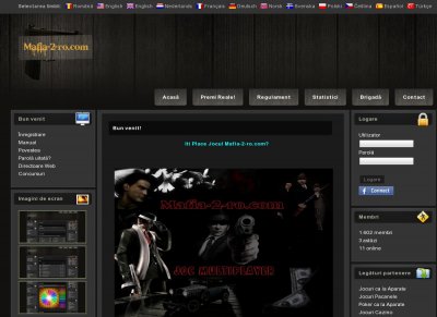 Mafia 2 RPG Multiplayer MMORPG Mafia