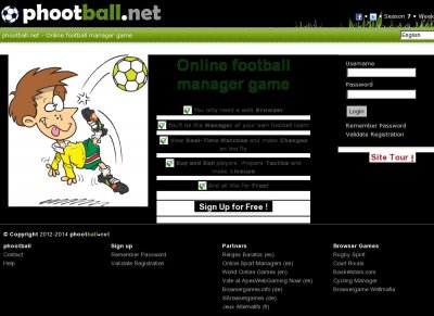 phootball - Online Football Manager