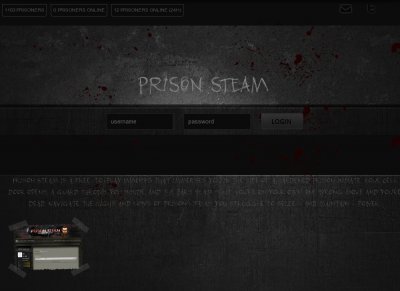 Prison Steam - Free Online Browser-Based MMOR...