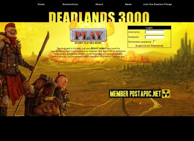 Deadlands 3000