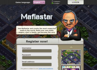 Mafiastar - Free Mafia & Gangster game
