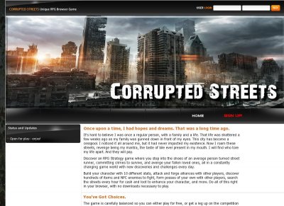 Corrupted Streets