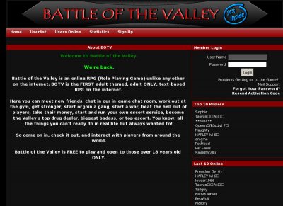 Battle Of The Valley