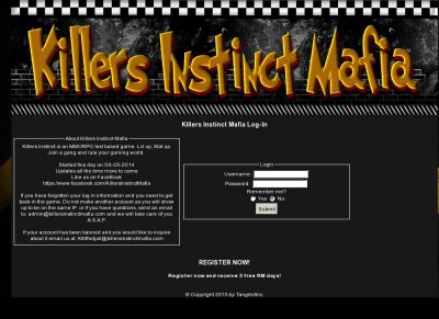 Killers Instinct Mafia