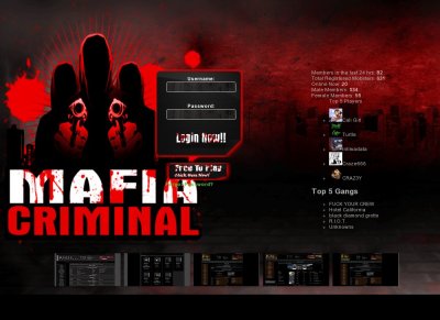 Mafia Criminal