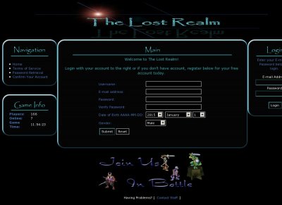 The Lost Realm