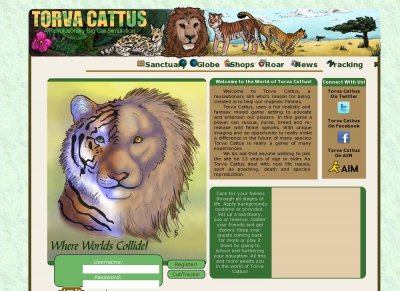 Torva Cattus [A Revolutionary Big Cat Simulat...