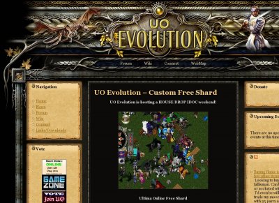 UO Evolution - Ultima Online Custom Freeshard